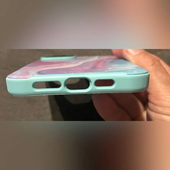 OtterBox Symmetry Case Purple and Blue for iPhone 14 Plus. Fairy Dust. New - Picture 12 of 15